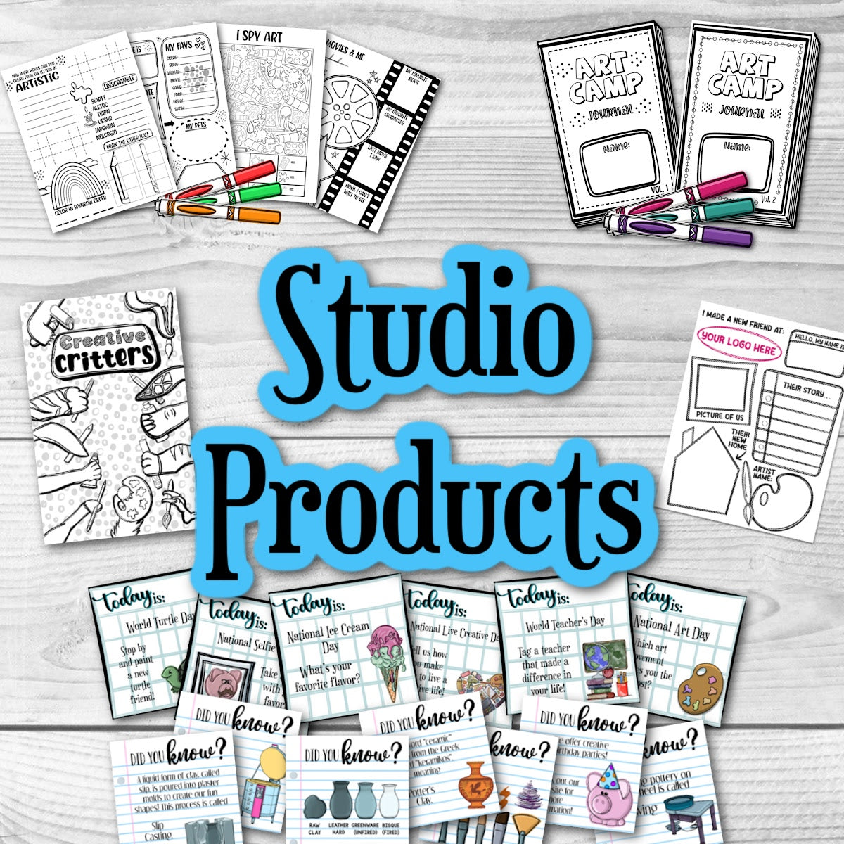 Studio Products