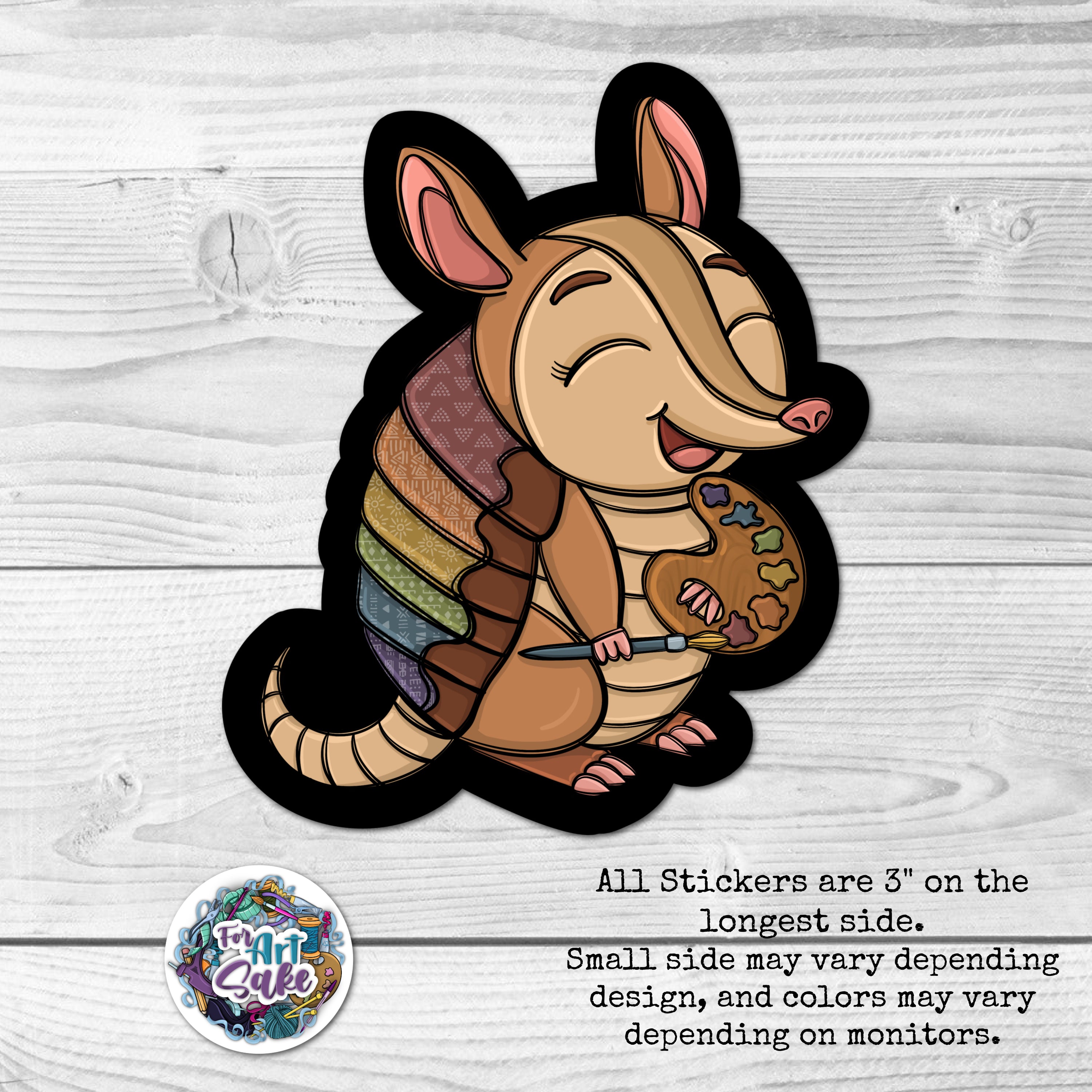 Armadillo Artist
