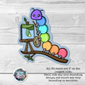 Artipillar Sticker
