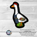 Artsy Goosey- Sticker