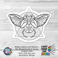 Beetle CYO Sticker