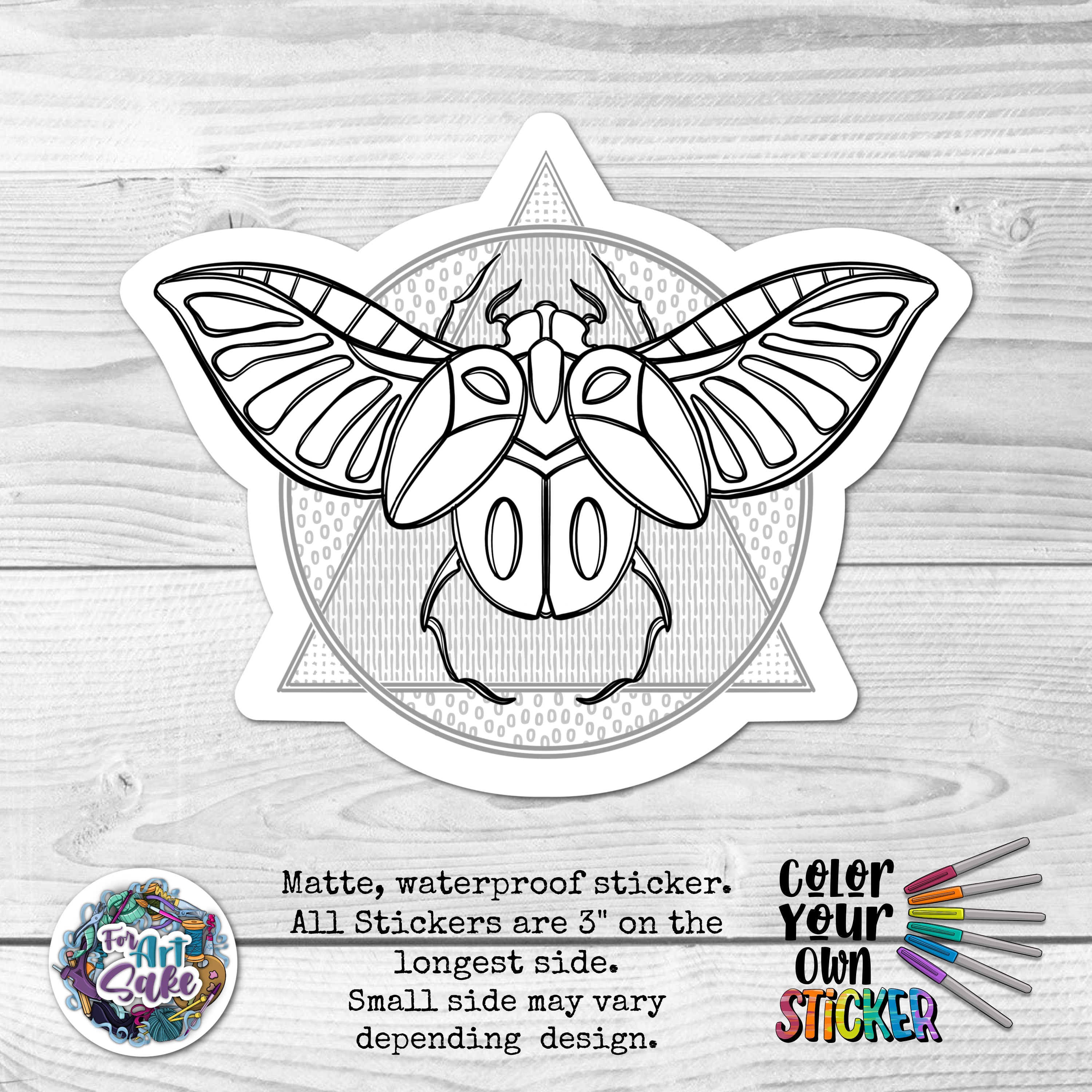 Beetle CYO Sticker