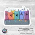 Bottle Bunch Sticker