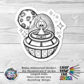 Alien CYO Sticker