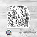 Axolotl CYO Sticker