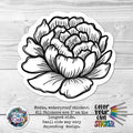 Bloom CYO Sticker