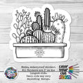 Cactus CYO Sticker