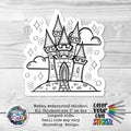 Castle CYO Sticker