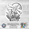 Dragonfly CYO Sticker