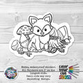 Fox CYO Sticker