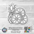 Fruity CYO Sticker