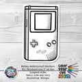 Game Box CYO Sticker
