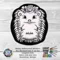 Hedgehog CYO Sticker