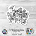 Honey Bee CYO Sticker