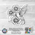 Hummingbird CYO Sticker