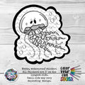 Jellyfish CYO Sticker
