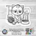Kitty CYO Sticker