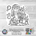Mermaid CYO Sticker