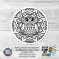 Owl CYO Sticker