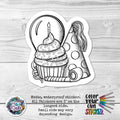 Party Time CYO Sticker