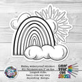 Rainbow CYO Sticker
