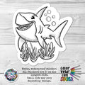 Shark CYO Sticker