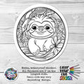 Sloth CYO Sticker