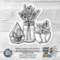 Terrarium CYO Sticker