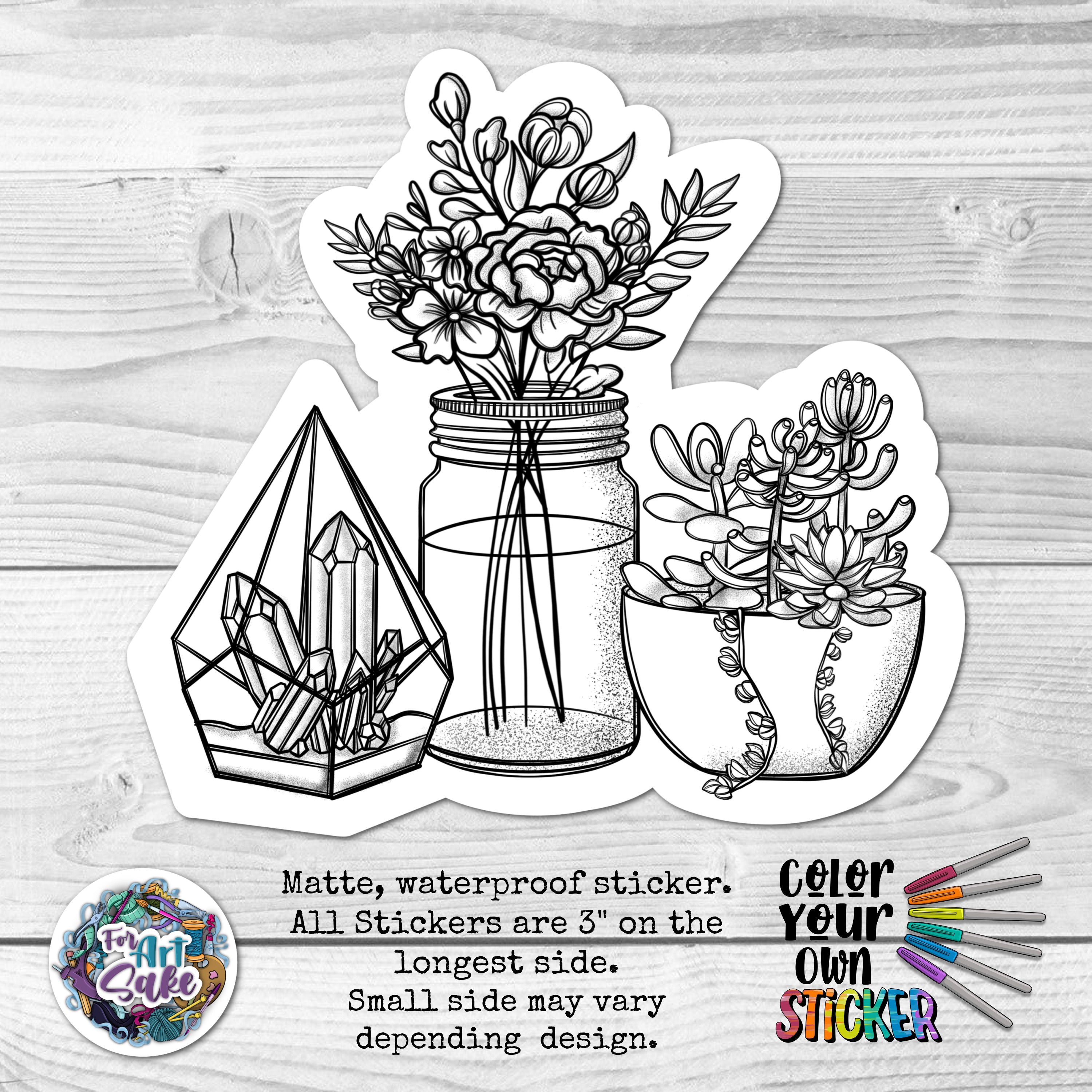 Terrarium CYO Sticker
