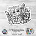 Tiger CYO Sticker
