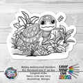 Turtle CYO Sticker