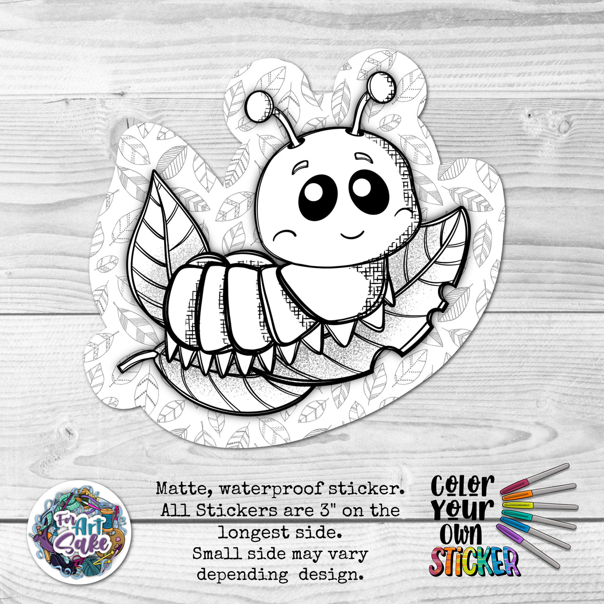 Caterpillar CYO Sticker