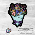 Clay Bouquet Sticker