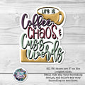Coffee, Chaos & Cuss Words