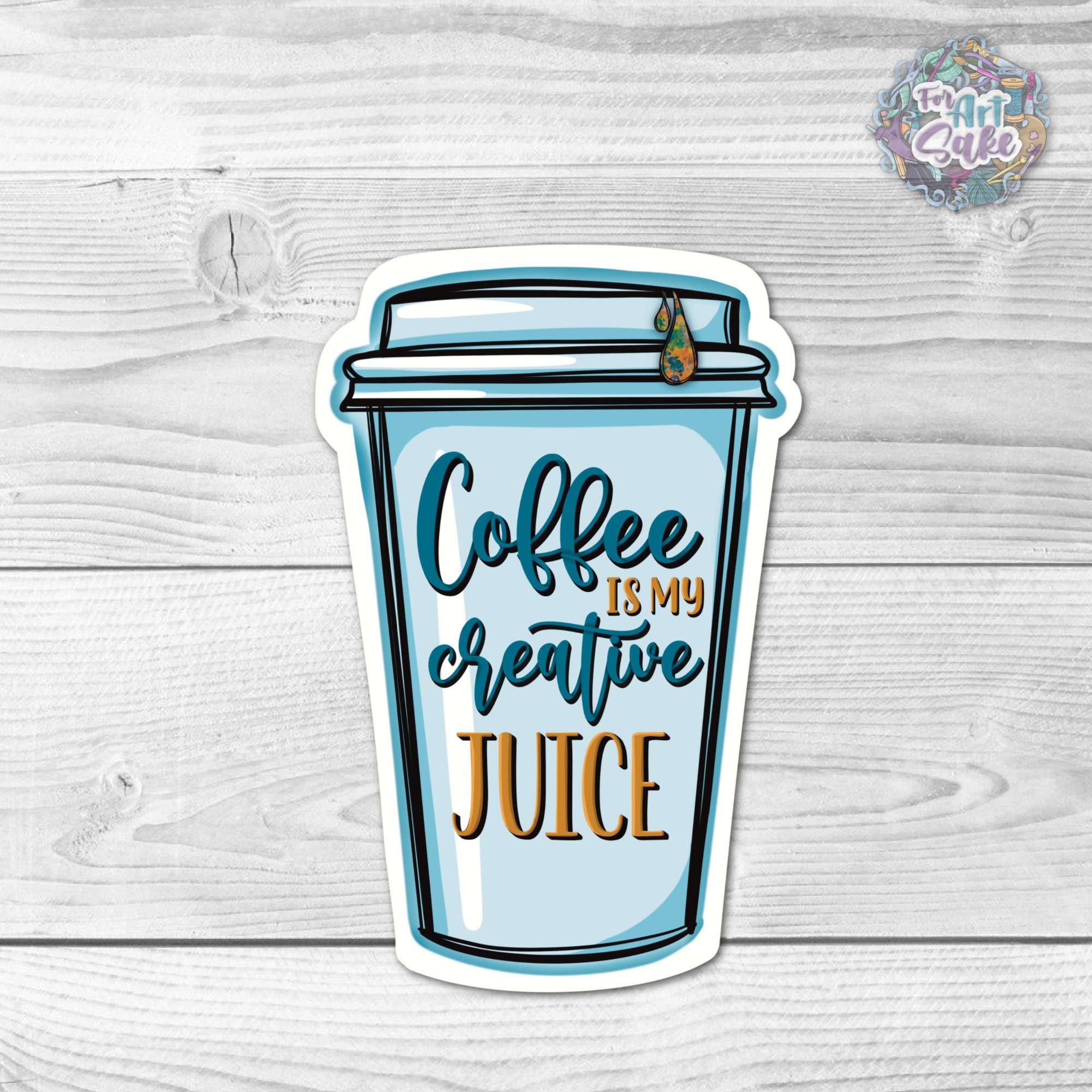 Coffee is my Creative Juice