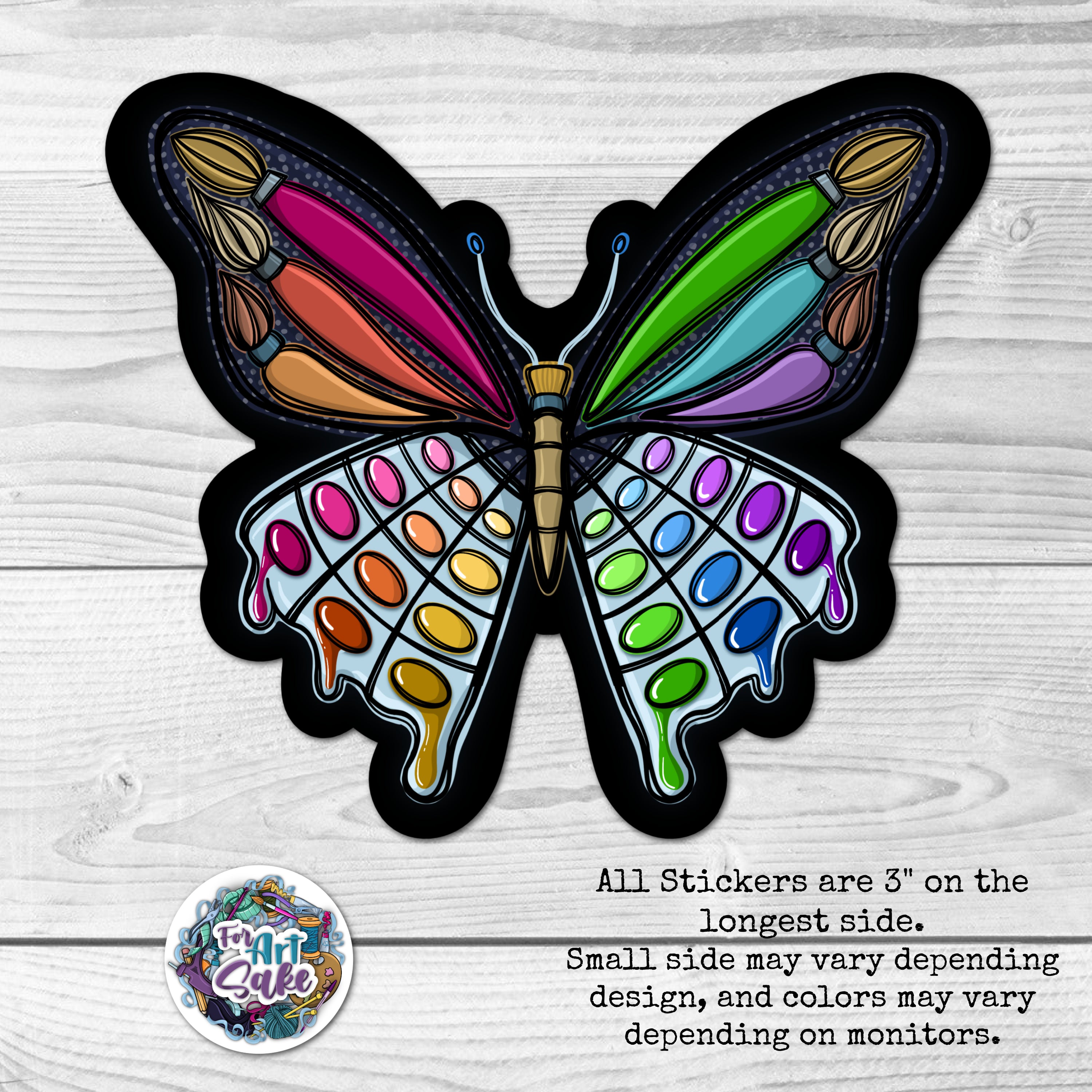 Colorfly Pallet Sticker
