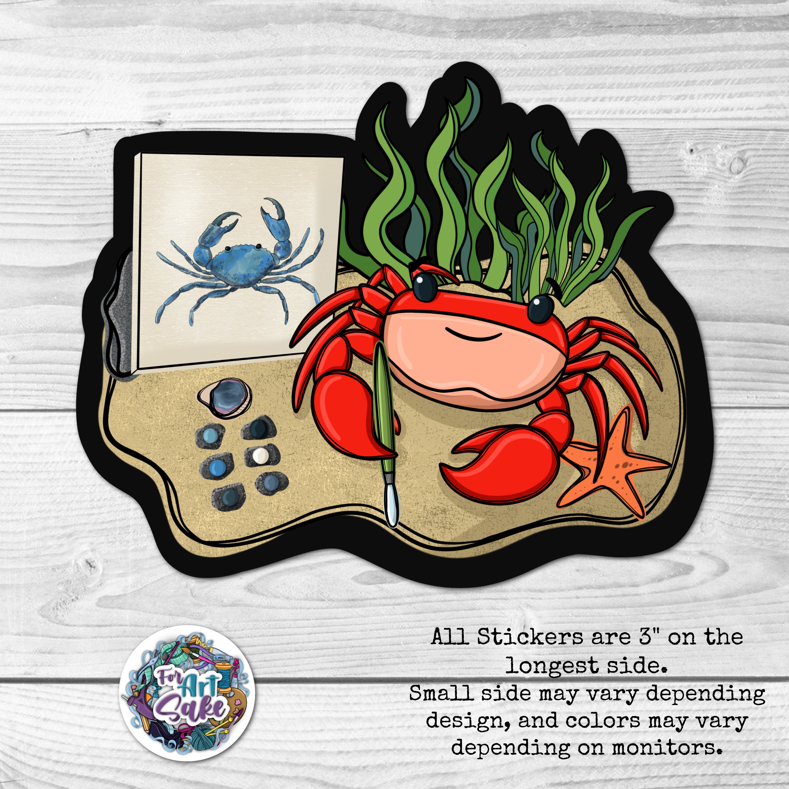 Crabby Artist