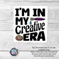 Creative Era Sticker
