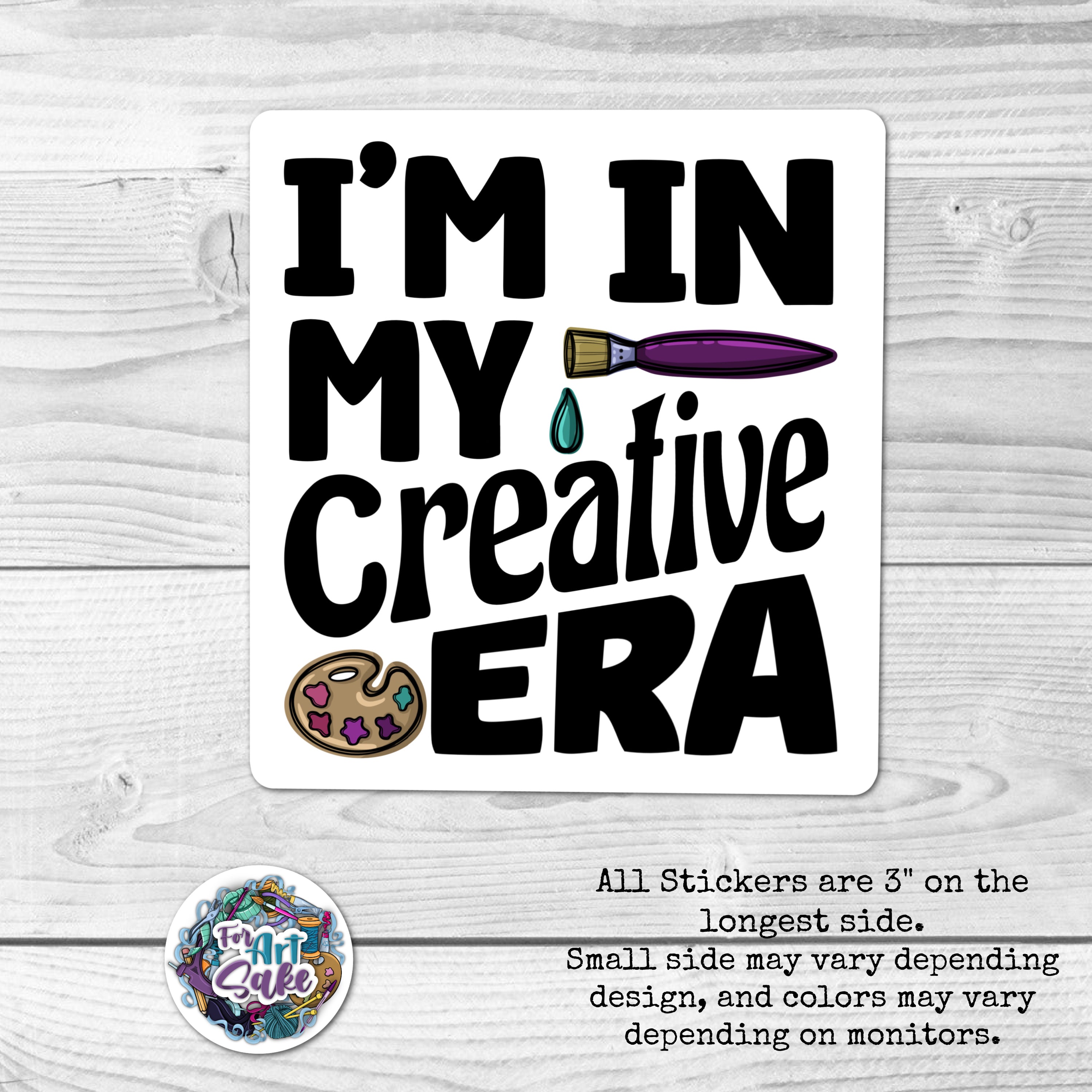 Creative Era Sticker