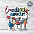 Creativity Enhancers- Mixed Drinks