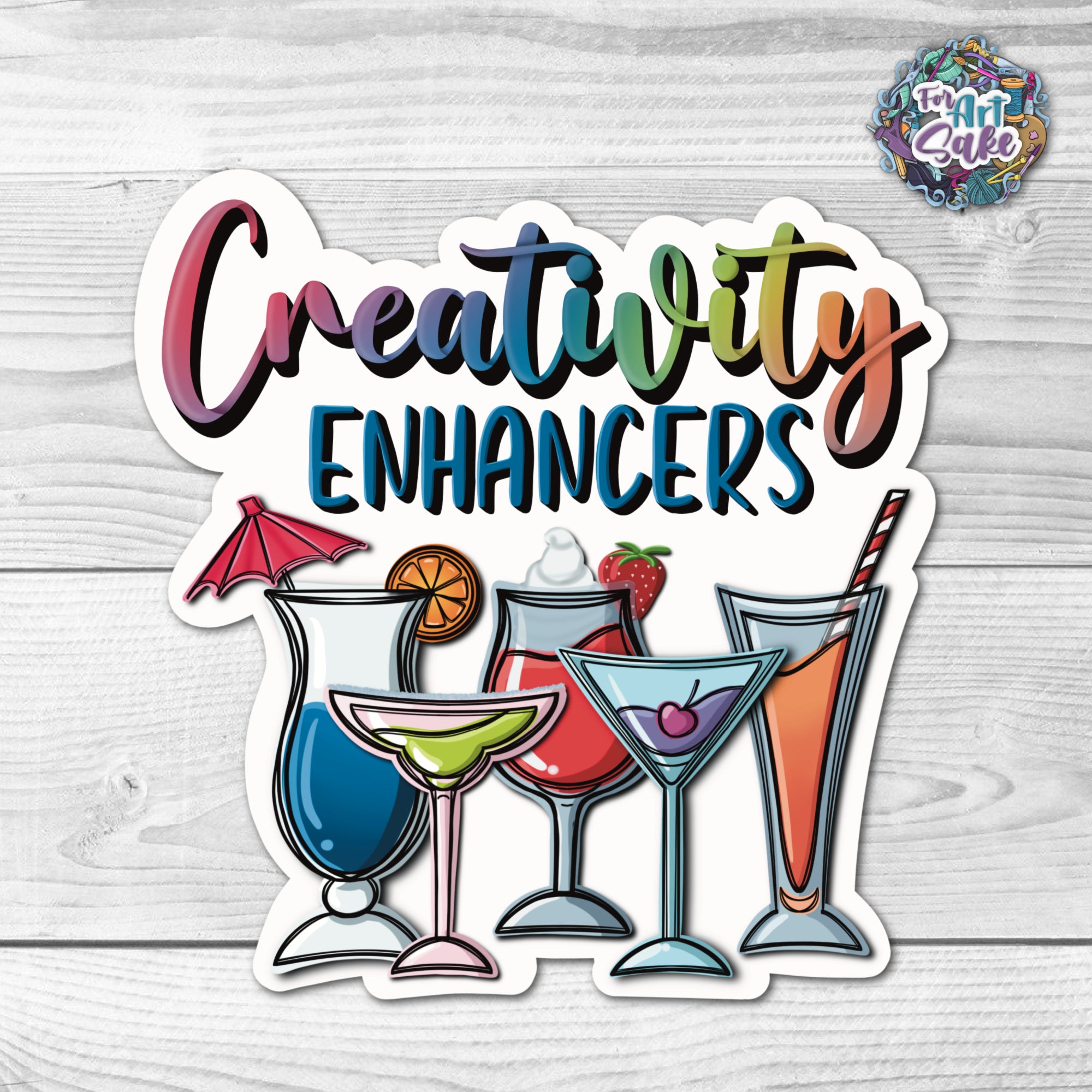 Creativity Enhancers- Mixed Drinks