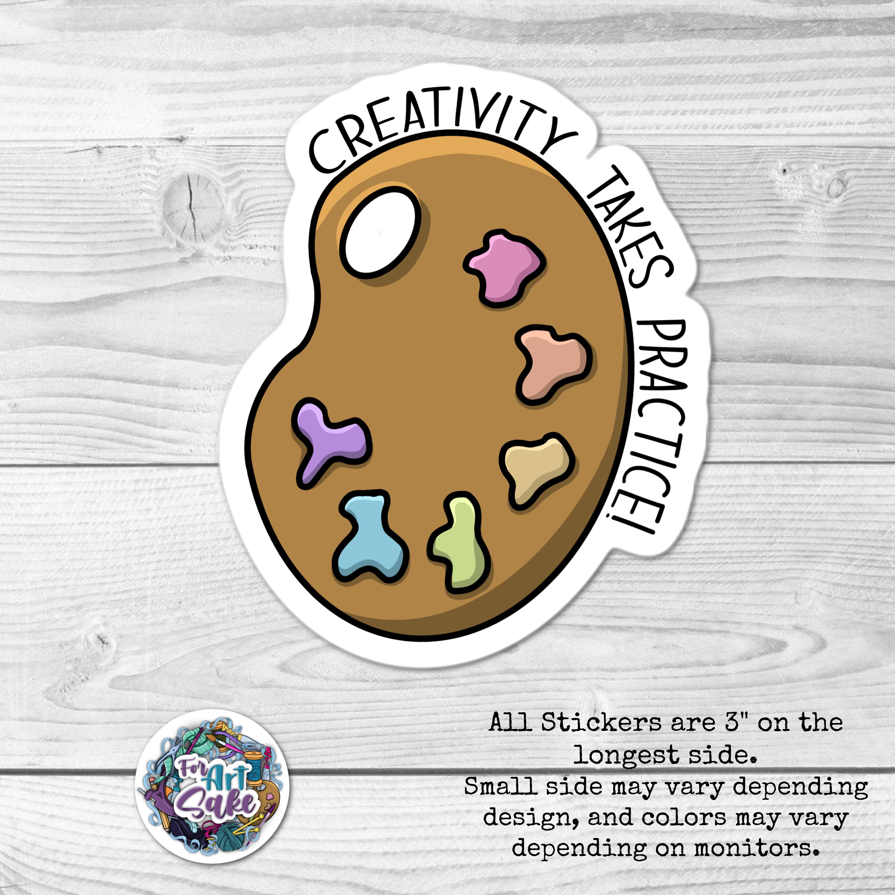 Creativity Takes Practice!