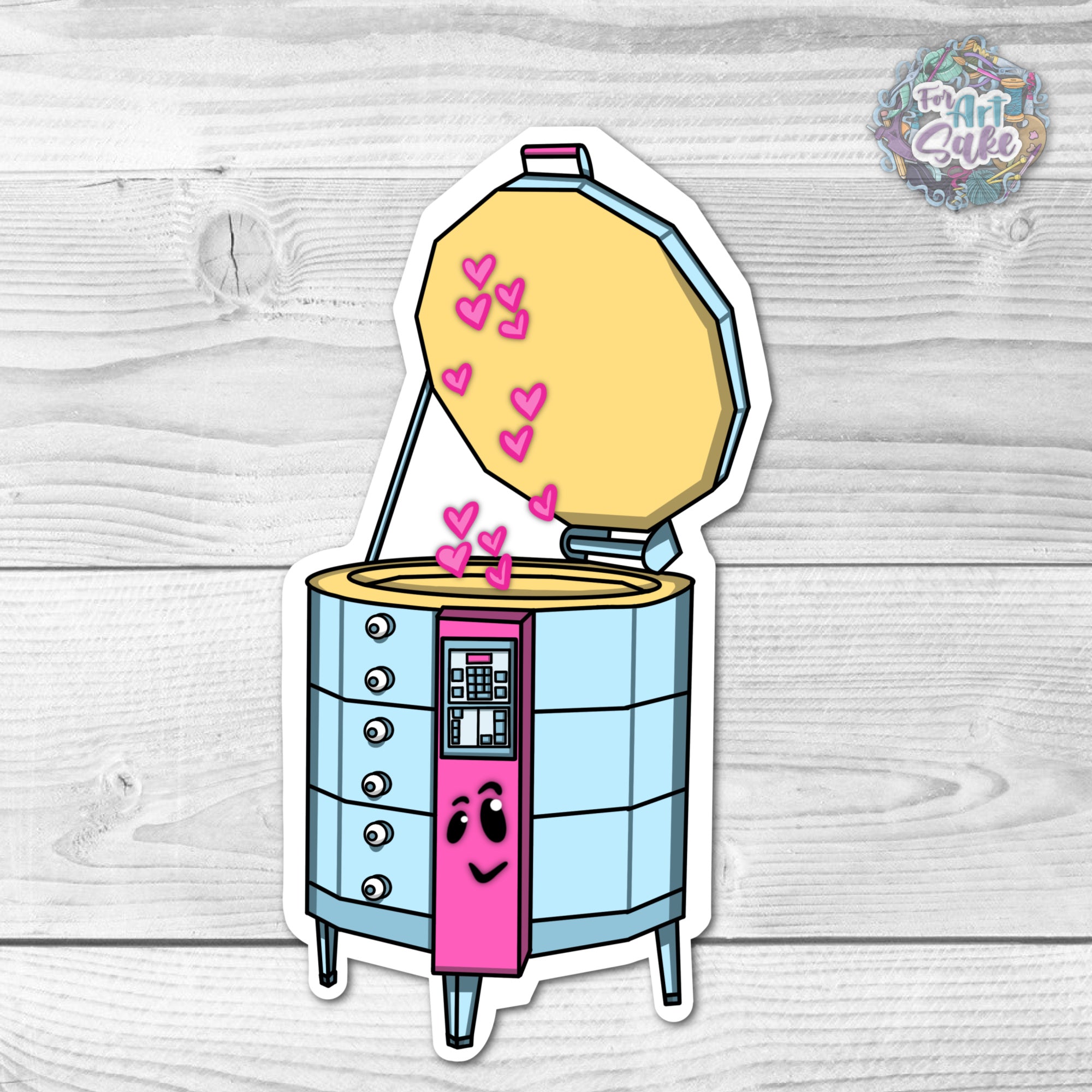 Cute Kiln Sticker