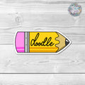 Doodle- Pencil Sticker