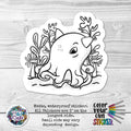 Dumbo Octopus CYO Sticker