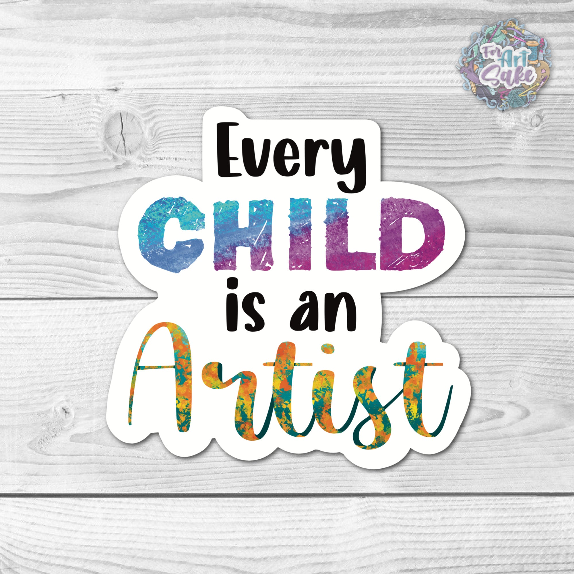 Every Child is an Artist
