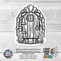 Fairy Door CYO Sticker