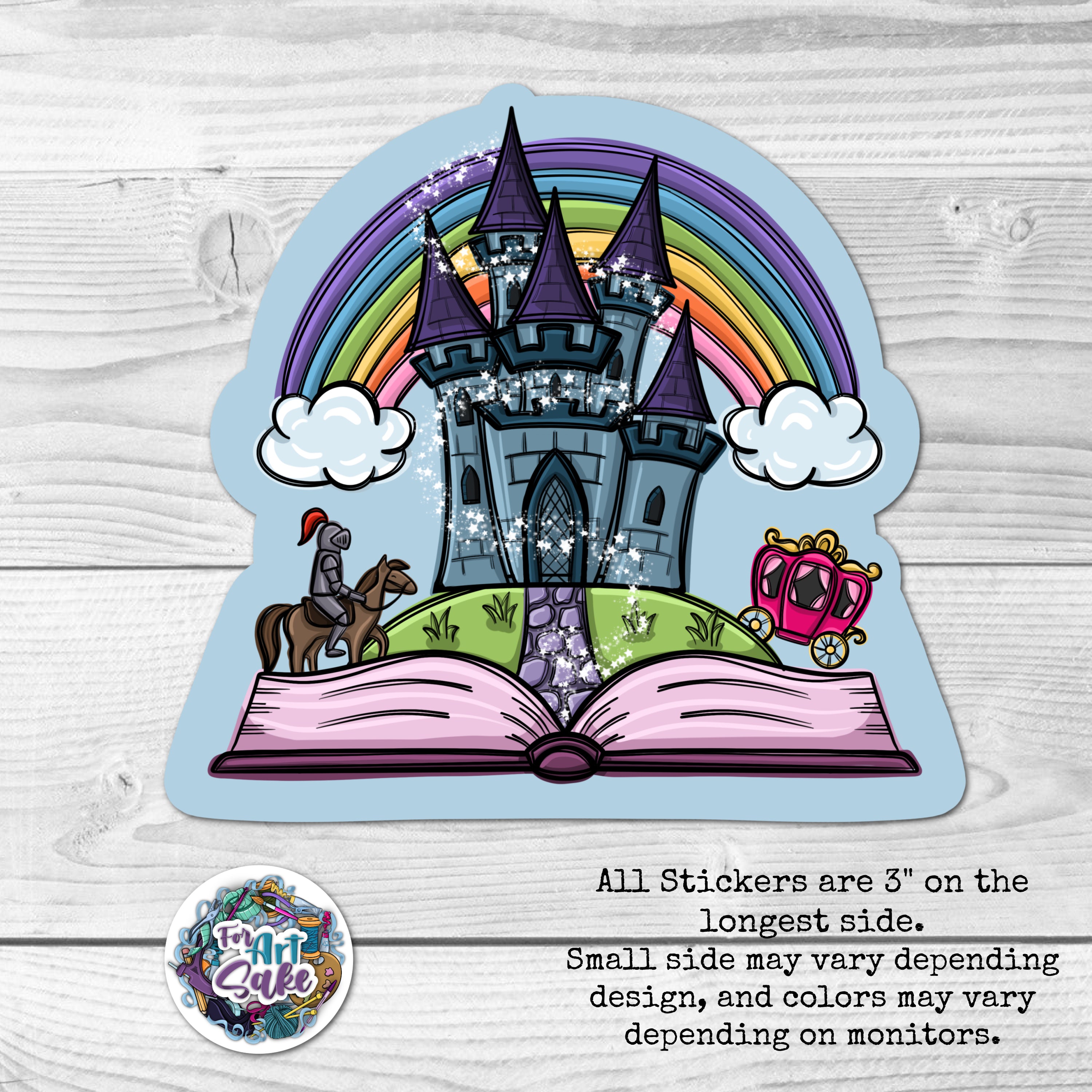 Fairy Tale Sticker