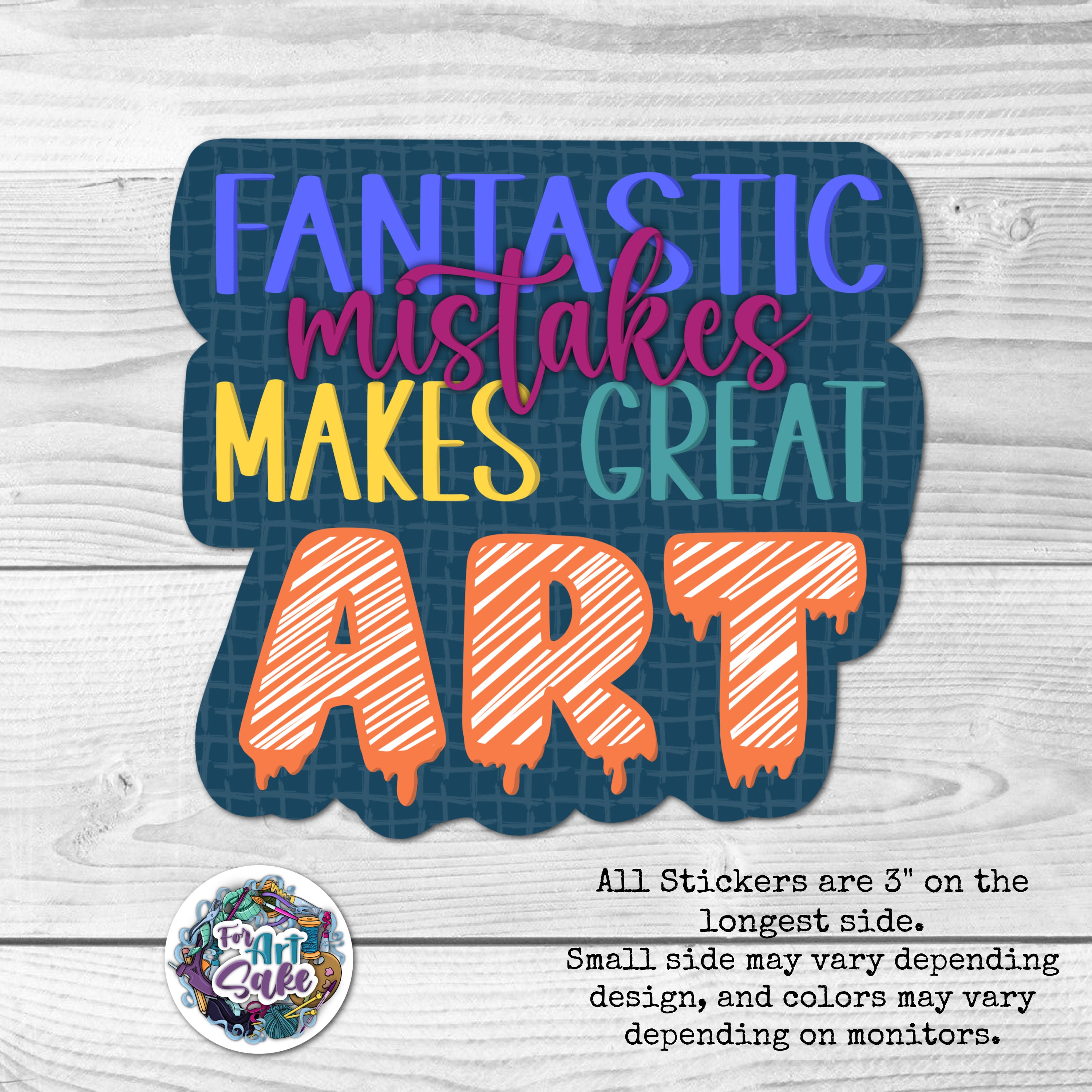 Fantastic Mistakes