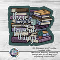 Favorite Things: Books